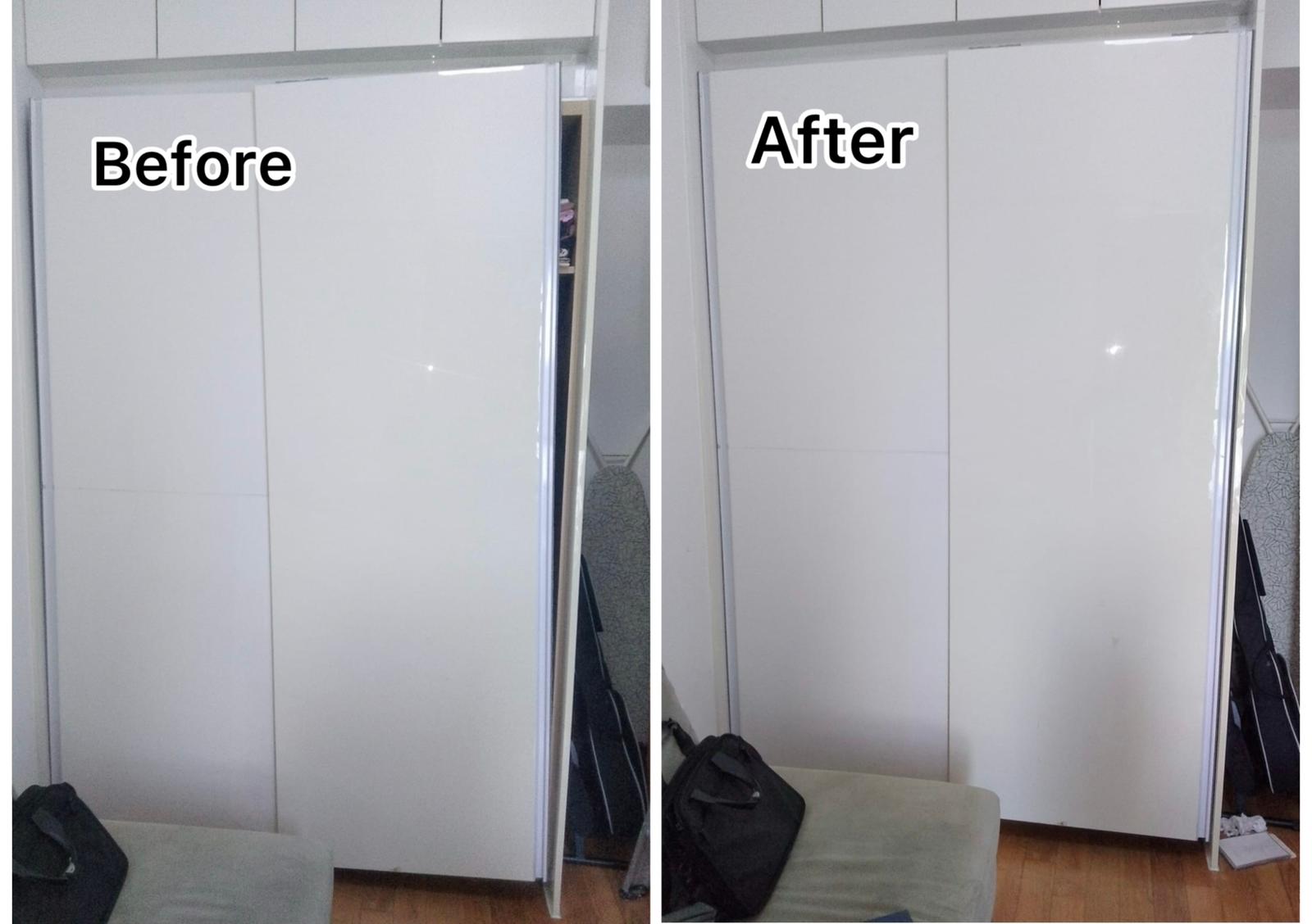 Smooth Glides, Perfect Alignment: Expert Sliding Wardrobe Door Repair & Alignment in Singapore